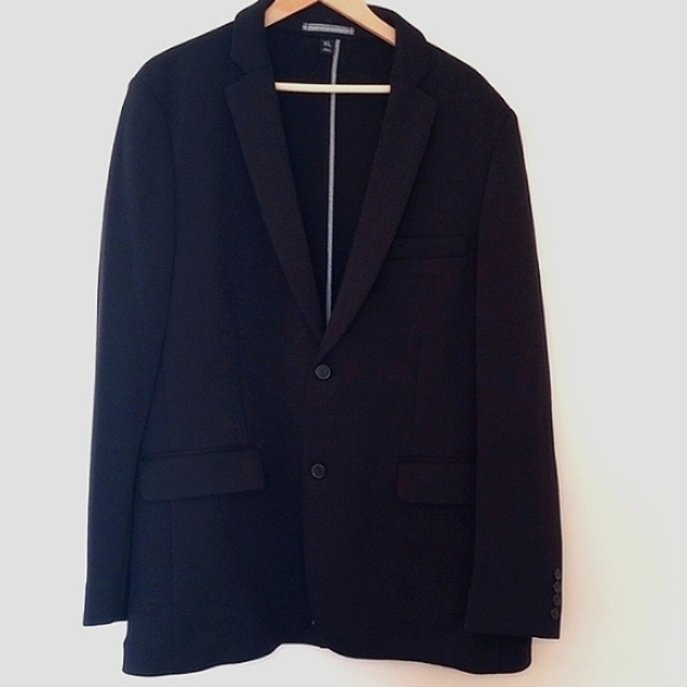I.N.C. International Concepts Men's Blazer Size:XL Color:Black NWOT